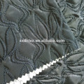 Padded winter embroidery quilting garment fabric